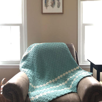 Meadow Baby, Crib or Lapghan Blanket