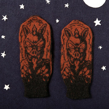 Chupacabra Mittens