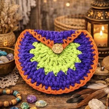 Quick and Easy Crochet Coin Purse