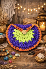 Quick and Easy Crochet Coin Purse