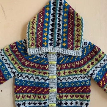 Jazzy Cardigan and Hoodie