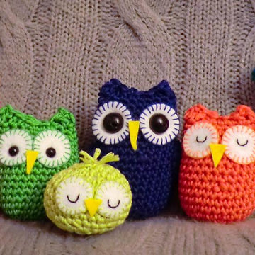 Rainbow owls