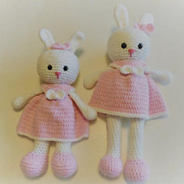 Crochet bunnies