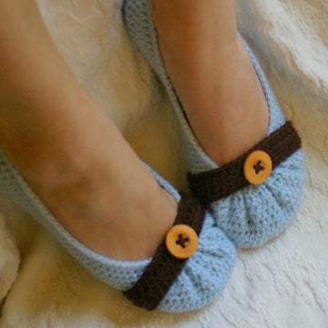Cute as a button Adult Slipper