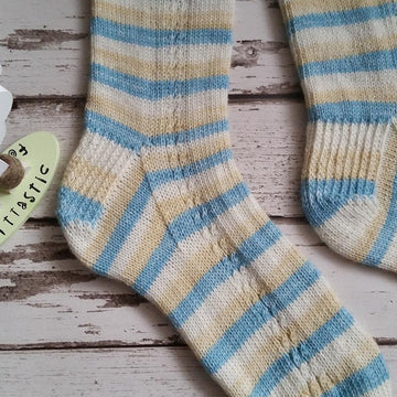 Ripple-icious socks