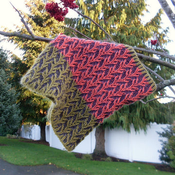 Rowanberries cowl