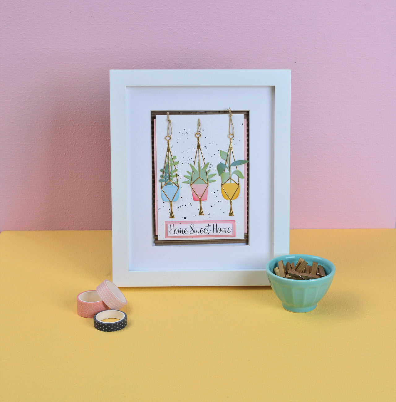 Sizzix Thinlits Dies By Olivia Rose - Hanging Planter