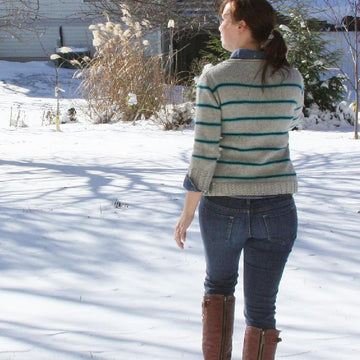 Electric Oasis Pullover