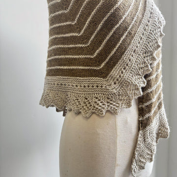Mustard Shawl