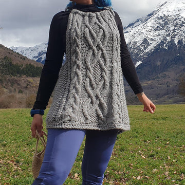 Idunn slipover vest