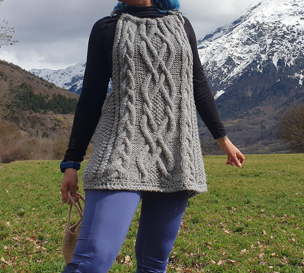 Idunn slipover vest