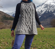 Idunn slipover vest