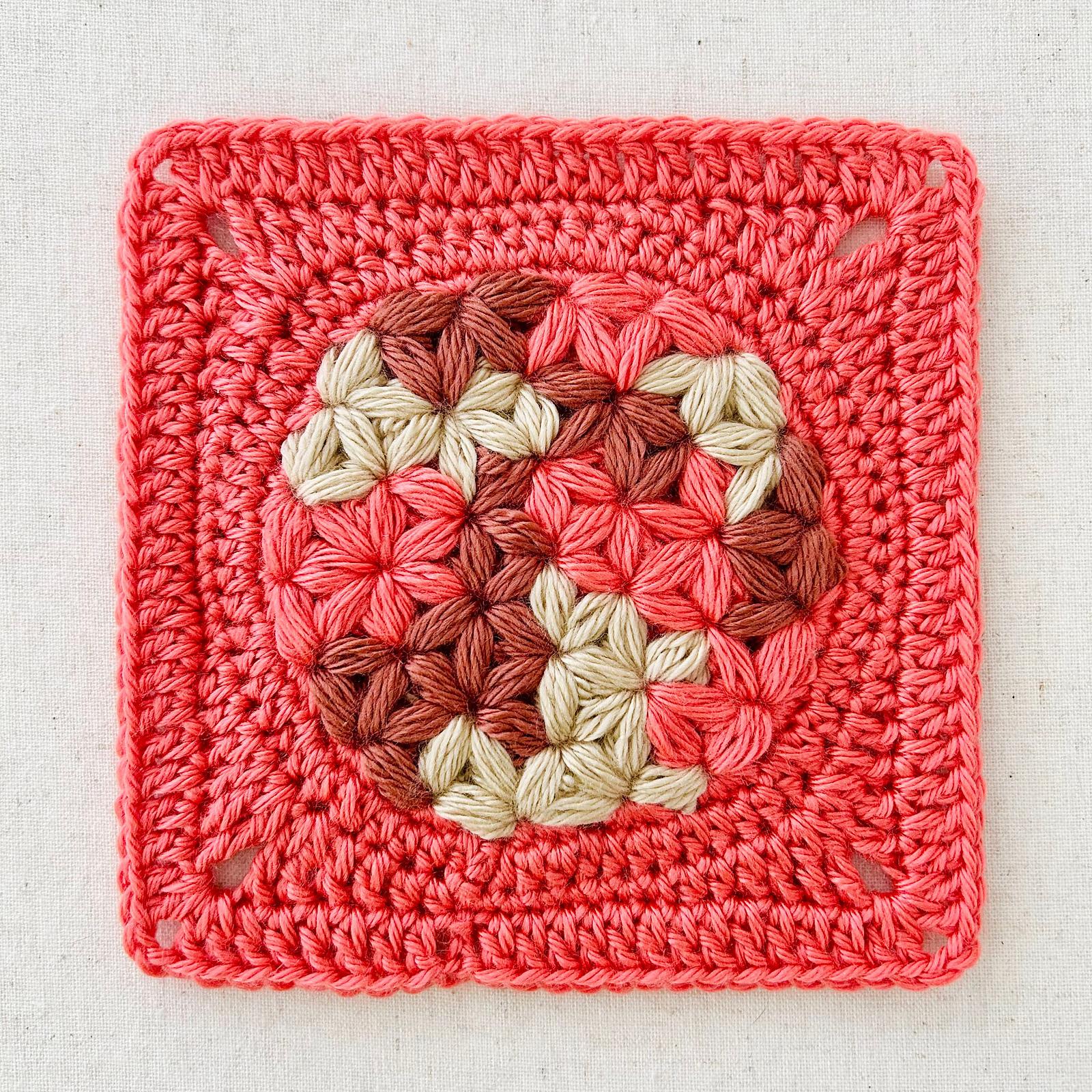 80 Camouflage Round Square Motif