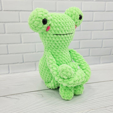 Frog  plushie