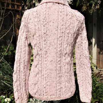 Aran Raglan Jacket