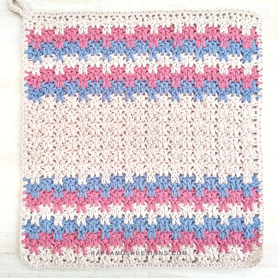 Cotton Candy Dishcloth