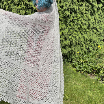 Rhiannon Hap Shawl