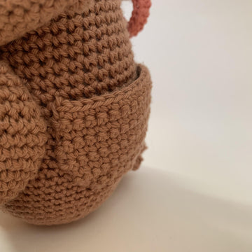 Kangaroo amigurumi