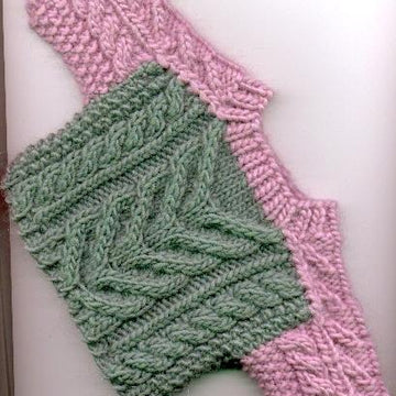 Teddy Bear Aran Pullover with Hat