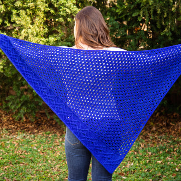 Twelve-Bar Blues Shawl