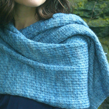 Blu Shawl