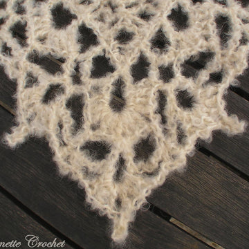 Lacy Days of Elegance Shawl