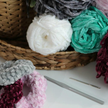 Plush Velvet Scrunchie