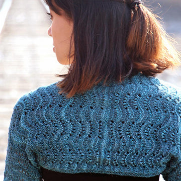 Light Bell Sleeve Shrug