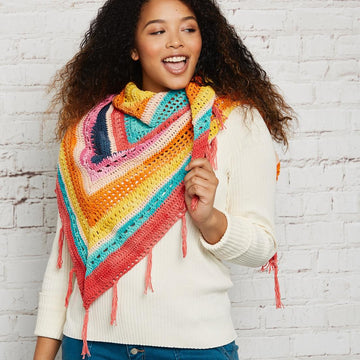 Sunrise Shawl