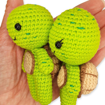 Turtle amigurumi