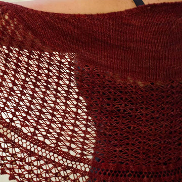 Belle Greene Shawl