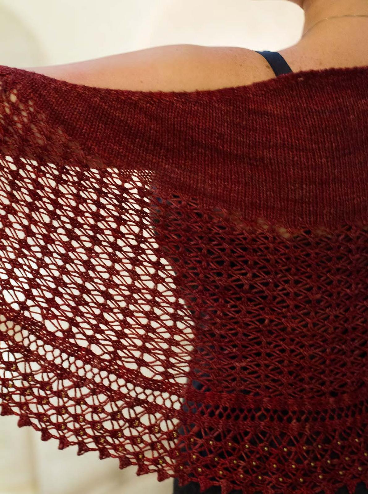 Belle Greene Shawl