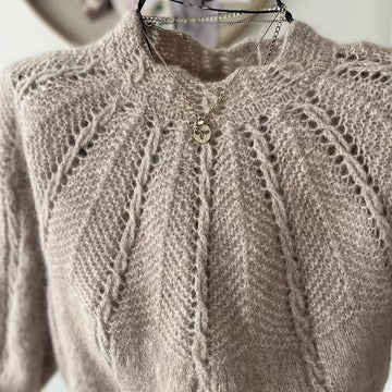 Feathery Sweater