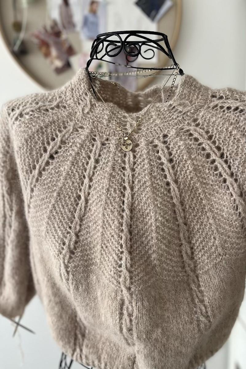 Feathery Sweater