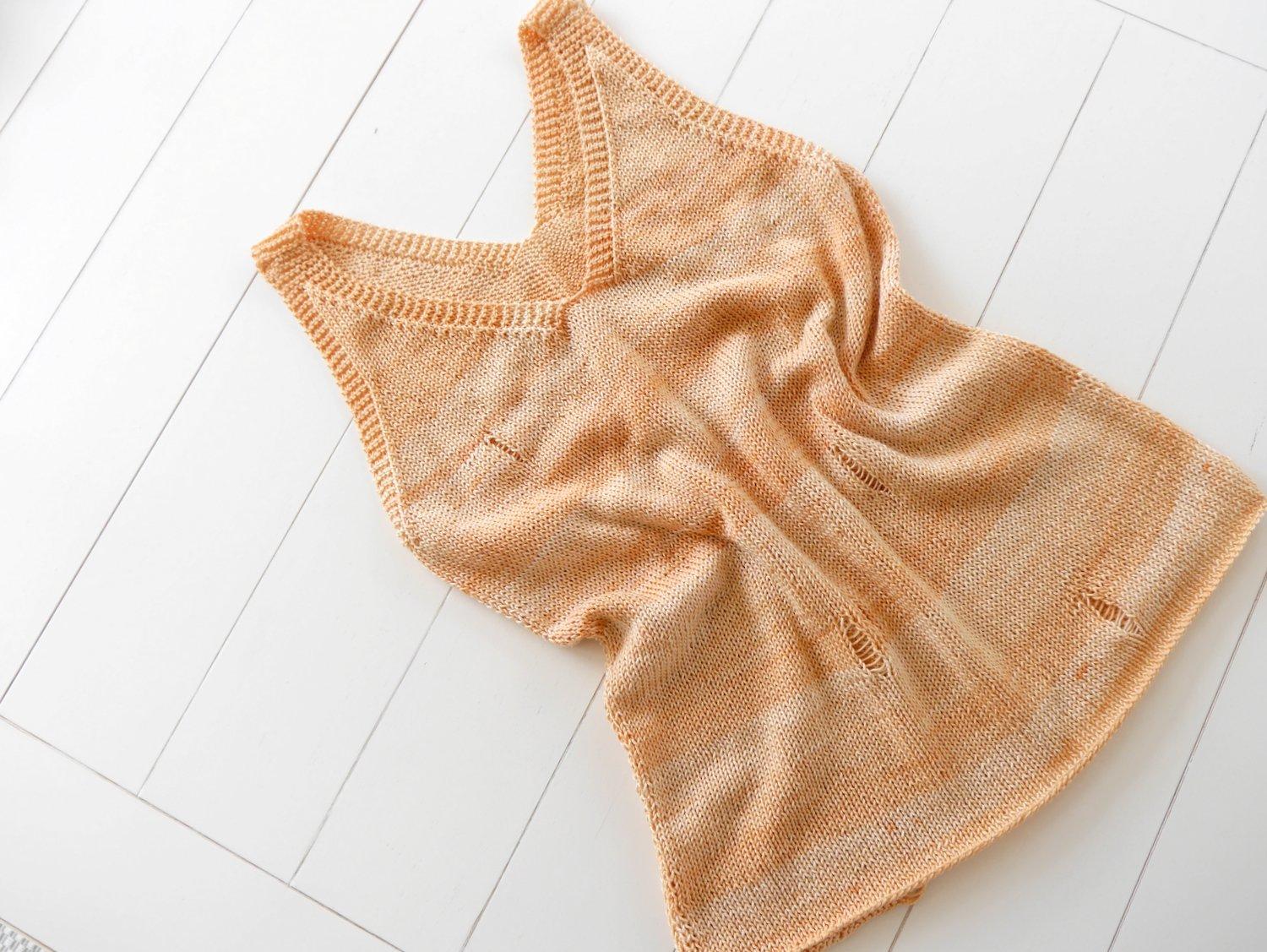 Strickanleitung - Tank Top DESTROYED - No.202