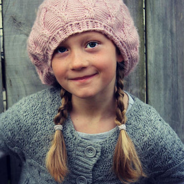 Diamond Slouch Beanie