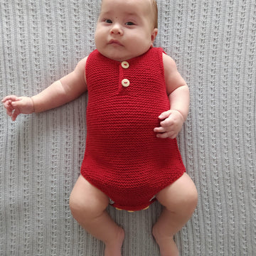 Cedarwood Baby Romper | 0-24 months