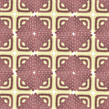 Different Color Granny Square