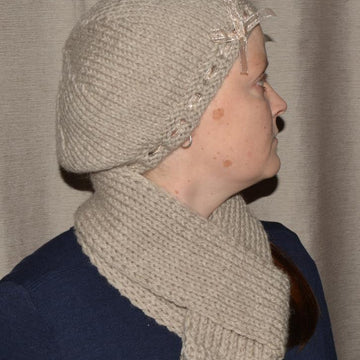 Big Head Beret And Scarf