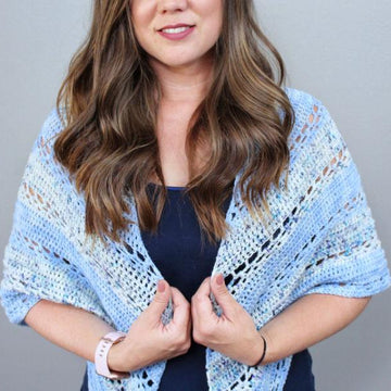 Cherry Blossom Shawl