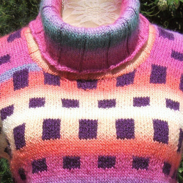 Colour-Work Sweater