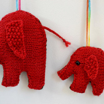 Christmas Elephants