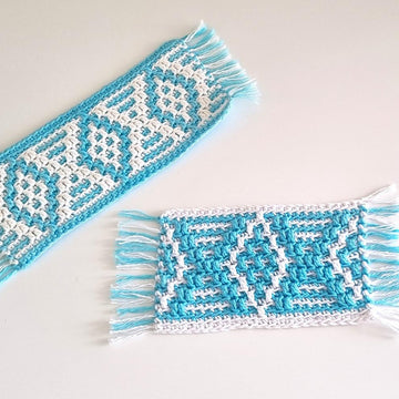 Mosaic Mug Rug
