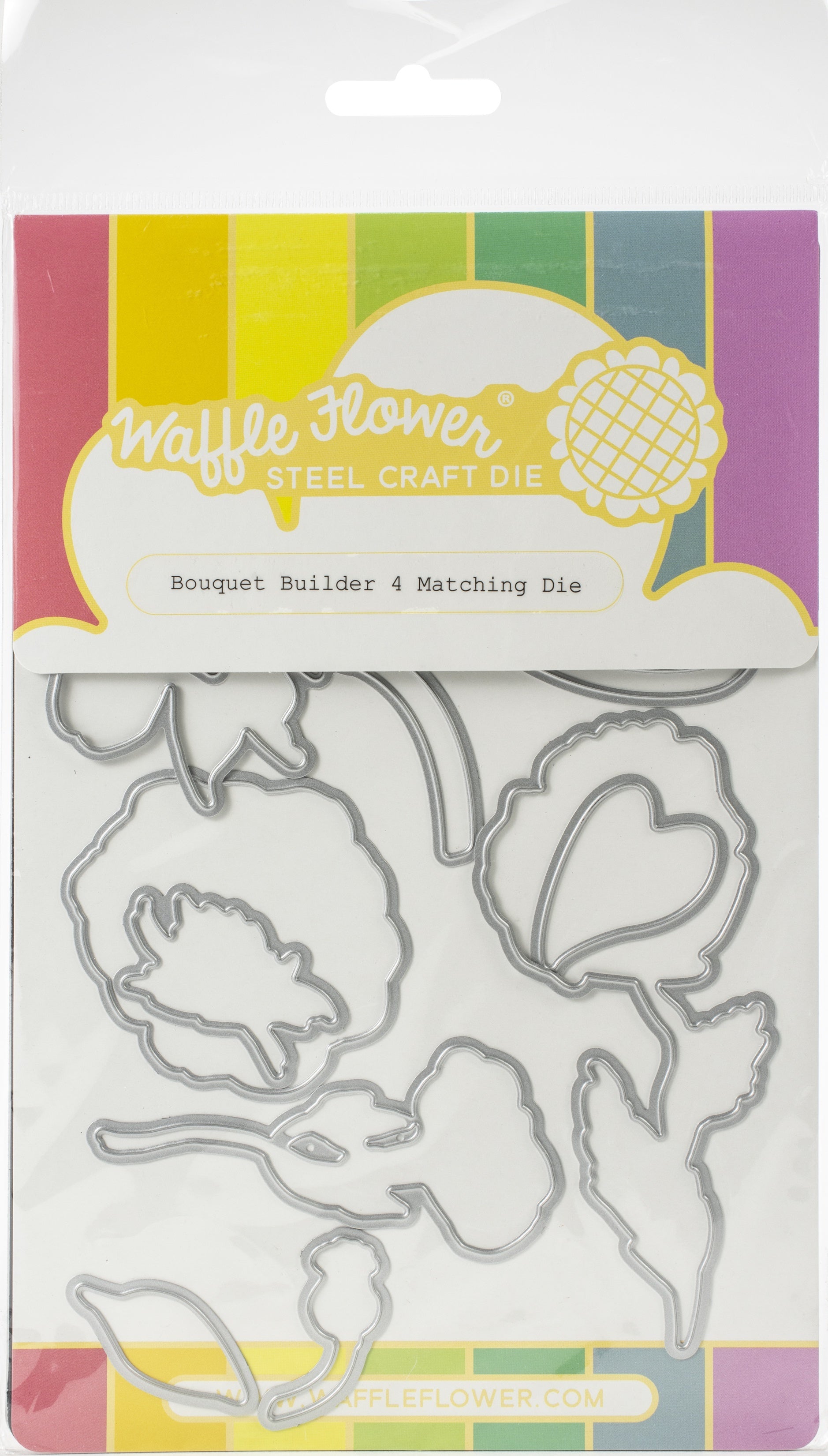 Waffle Flower Crafts Waffle Flower Die - Bouquet Builder 4
