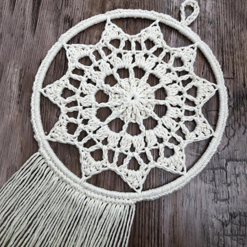 Dahlia Dreams Wall Hanging