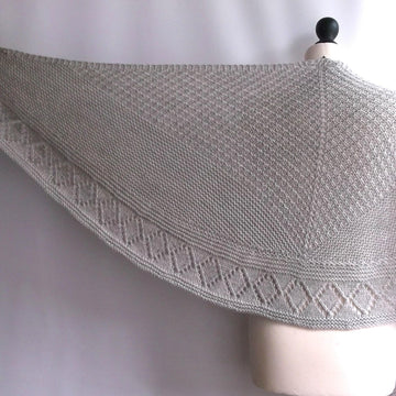 Cascade shawl 32