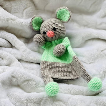 Mouse Lovey for Baby