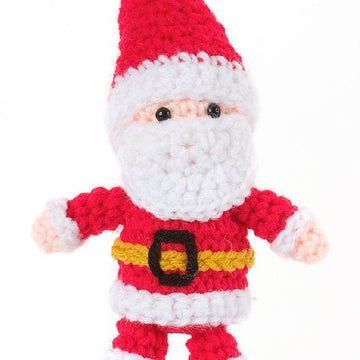 Happy Holidays Amigurumi