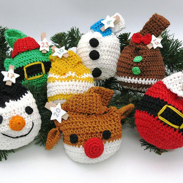 Little Knot Bags - Christmas
