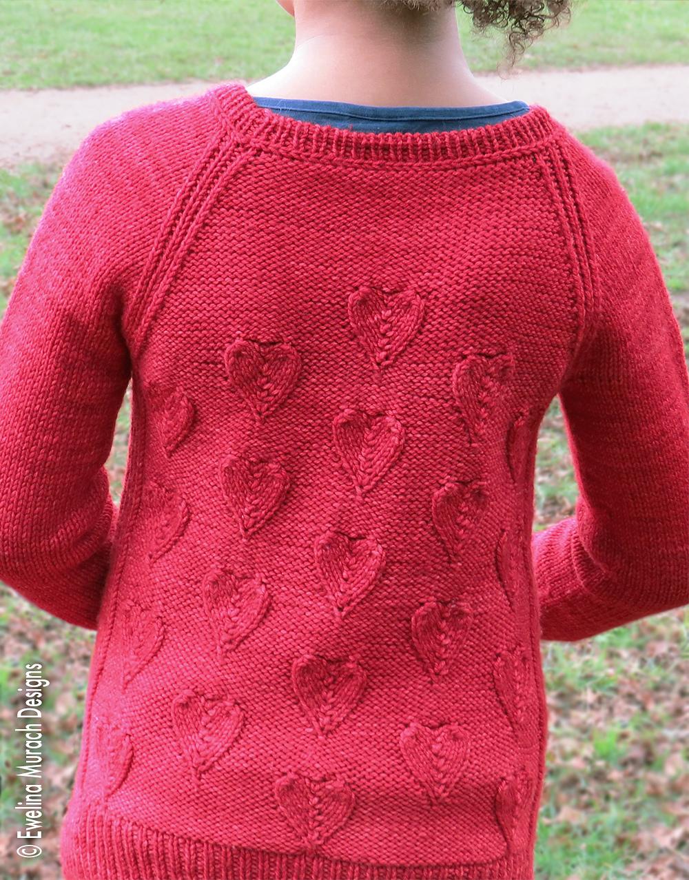 Heart Sweater